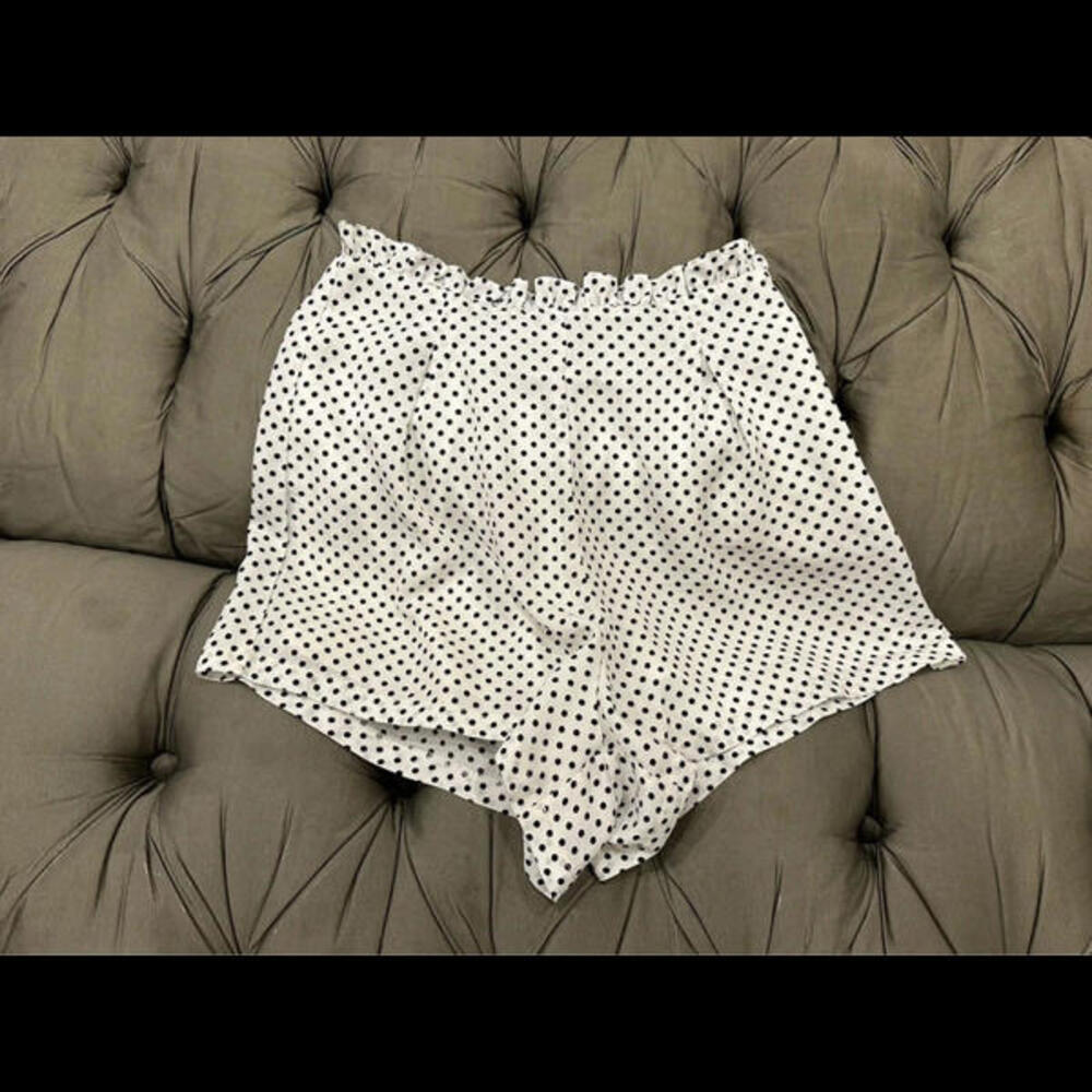 Pretty Darlings Skort, Polkadot, Size 4
